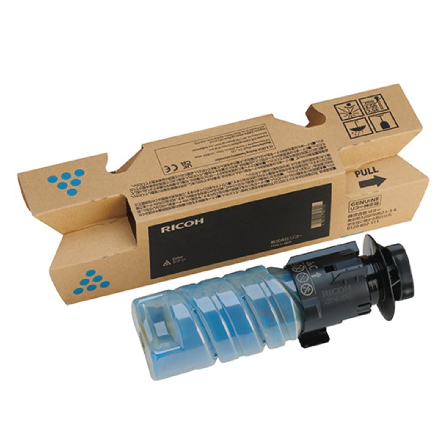 Amazon.co.jp: 【純正品】リコー トナーカートリッジ シアン P